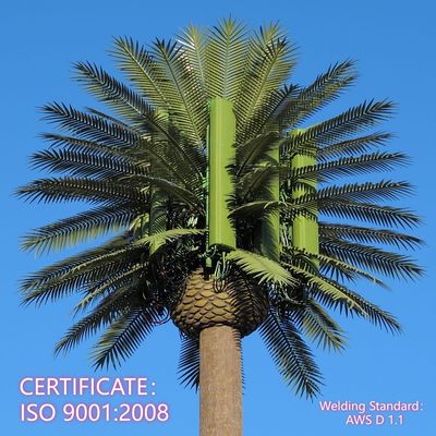 Disguised Tree Antenna Tower Weatherproof Steel 20m WiFi Signal Residential Areas Stealth