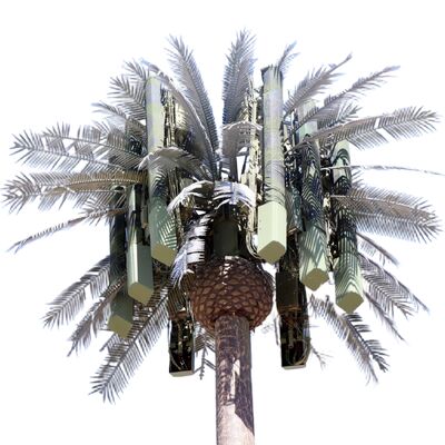 10 20 30 M Palm Tree Fake Tree Cell Tower Camouflaged Telecommunication  5-80M
