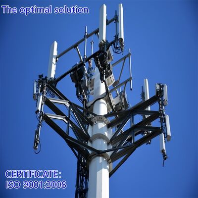 Telecommunication Mast Tower Mobile Phone Signal Tower Cell Telephone Signal Steel Structures Tower