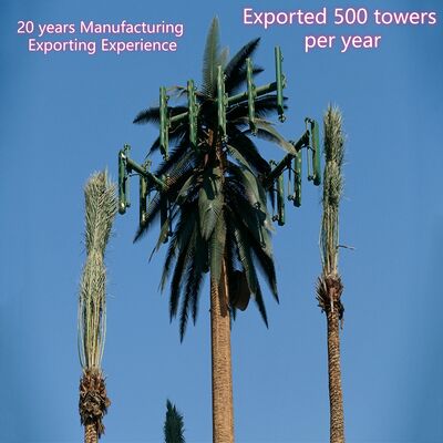 Large Outdoor Wind Resistant Concealment Disguised Cell Phone Towers Monopole Bionic Tree Single Pole Tower