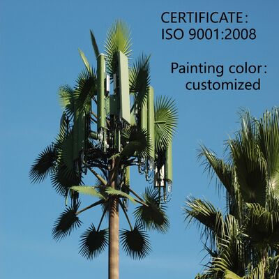 65M Bionic Cherry Tree Camouflaged Galvanized Steel 5G Wifi Garden Tourist Area Eco-friendly Telecom Communication Tower
