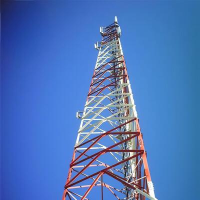 3 Legged Angular Steel Tower Triangular Wireless Communication Tower with Structural Steel Grades Including ASTM A36 Series