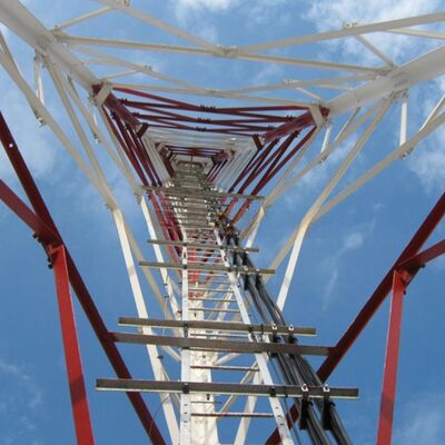 3 Legged Angular Steel Tower Triangular Wireless Communication Tower with Structural Steel Grades Including ASTM A36 Series