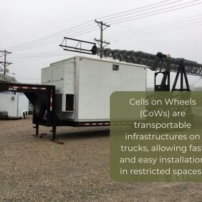 Mobile Truck Mounted Telescopic Galvanized Steel 15 20 25 30M 5G 4G Wifi Communication Tower on Wheels