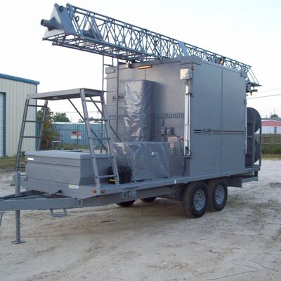 Outdoor Telescopic Galvanized Steel 15 20 30M 5G 4G Wifi Emergency Signal Booster Communication Tower