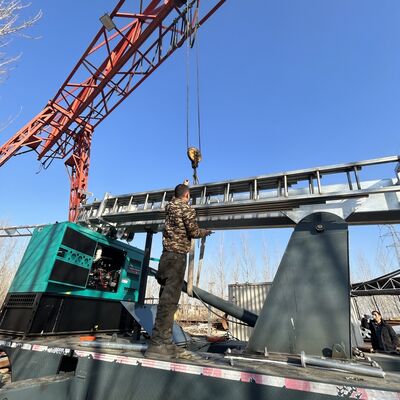 Telescopic Galvanized Steel Lighting + Communication 15 20 25M 5G 4G Wifi Mobile Emergency Tower