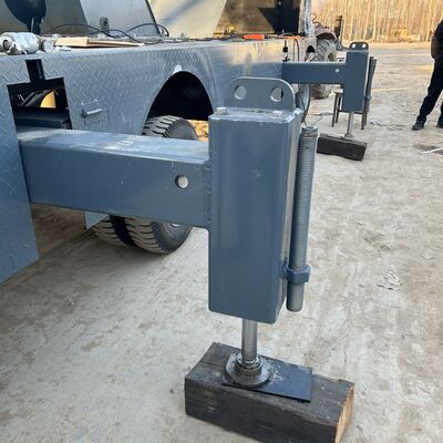 Telescopic Galvanized Steel Lighting + Communication 15 20 25M 5G 4G Wifi Mobile Emergency Tower