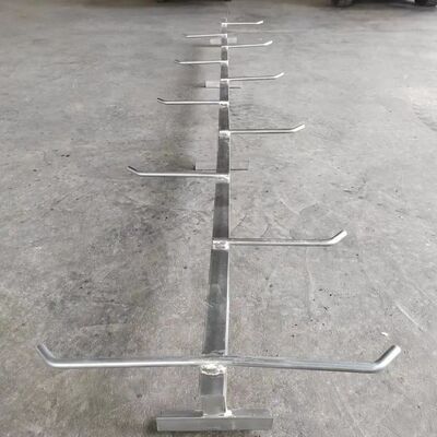 Monopole Tower telecom tower designed with tension strength ranging from 360 to 630 megapascals for enhanced durability