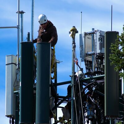 Monopole Tower telecom tower designed with tension strength ranging from 360 to 630 megapascals for enhanced durability