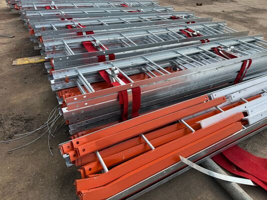 3 Legged Angular Steel Tower Triangular Wireless Communication Tower with ANSI TIA 222 Design Code and High Tensile Steel Materials