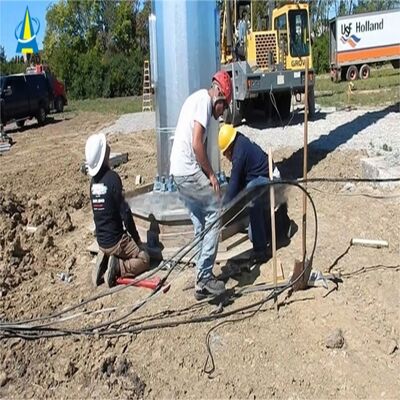 Monopole Tower telecom featuring solid shaft design and surface treatment options including hot dip galvanizing and painting