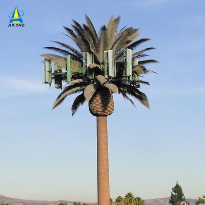 13 19 25M Park Area Bionic  Tree Camouflaged Steel Self Supporting Outdoor 5G 4G Satellite Telecom Tower