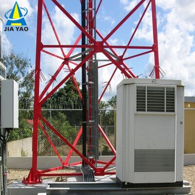 10 16 22 28M Lightweight 3 Legged Angular Steel Galvanized Self Supporting Outdoor 5G 4G Wifi Rural Telecom Tower
