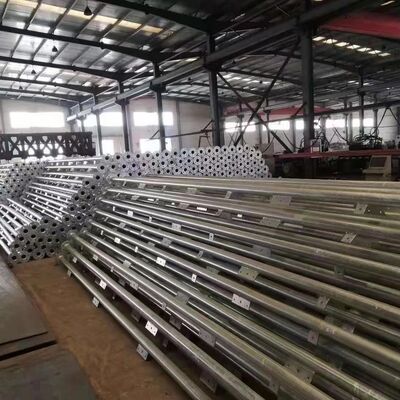 19 29 39M Multi Signal 3 Legged Tubular Galvanized Steel Self Supporting Outdoor 5G 4G Microwave Radio Mast