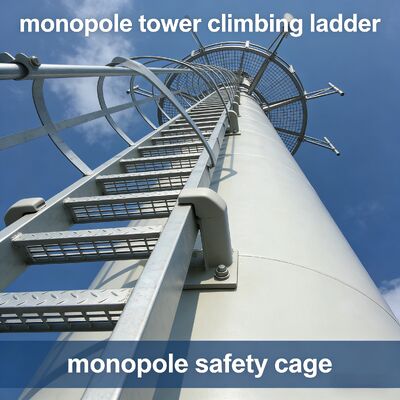 18 26 34M Urban Landscape Monopole Galvanized Steel Self Supporting Outdoor 5G 4G Wifi Aesthetic Telecom Tower