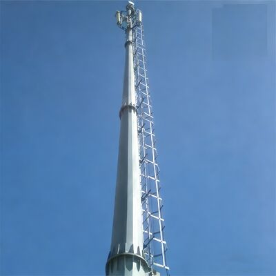 16 24 32M Urban Aesthetic Monopole Galvanized Steel Self Supporting Outdoor 5G 4G Satellite Landscape Telecom Tower
