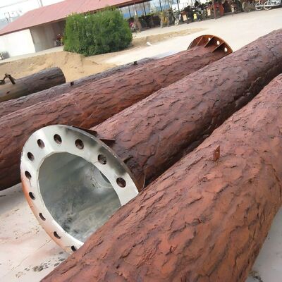 38M Bionic Tree Tower constructed with galvanized steel and UV resistant plastics ensuring durability and corrosion resistance