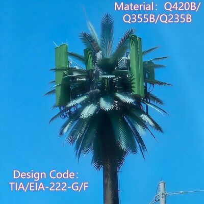 20M Bionic Tree Tower designed for seamless integration into landscapes with tree like appearance and modular construction