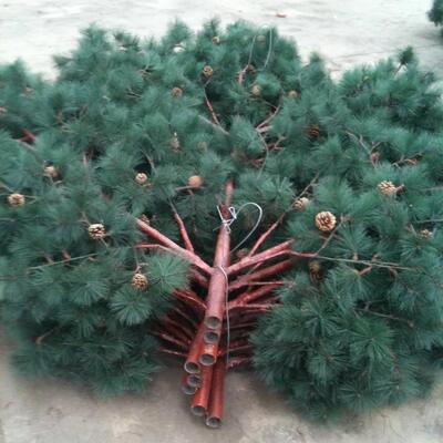 Bionic Tree Tower artificial tree structure with modular design for telecommunications and environmental sensor integration