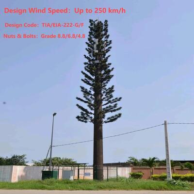 Bionic Tree Tower artificial tree structure with modular design for telecommunications and environmental sensor integration