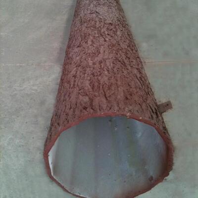 Bionic Tree Tower customizable modular components for height and tree species to fit various landscape requirements