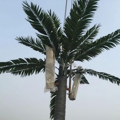 Bionic Tree Tower equipped with bolts and nuts grade 4 8 6 8 and 8 8 complying with ISO 898 1 standards for secure assembly