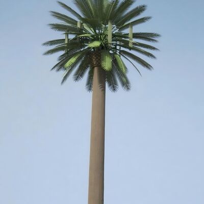 Bionic Tree Tower artificial structure steel design wind speed up to 250 kmh with mild and high tensile steel options