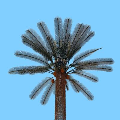 Bionic Tree Tower artificial bolts and nuts grade 4.8 6.8 8.8 meeting ISO 898 1 mechanical property standards