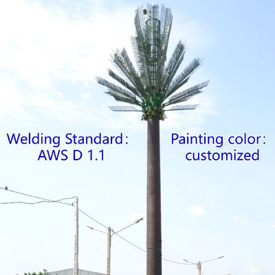 Bionic Tree Tower artificial with tension strength ranging from 360 to 630 Mpa and elongation up to 24 percent