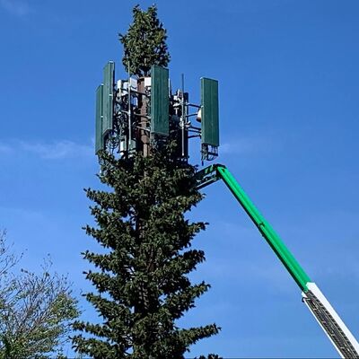 Bionic Tree Tower artificial impact strength KV 27 joules at various temperatures for structural reliability