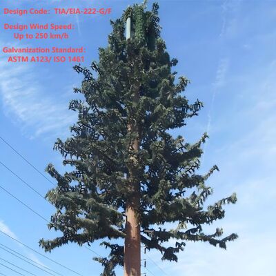 Bionic Tree Tower artificial with steel grades Q235B Q235C Q235D and Q355B Q355C Q355D for robust construction
