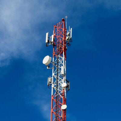 30M 3 Legged Tubular Steel Tower Engineered for Telecom Microwave Monitoring Observation and Security Applications