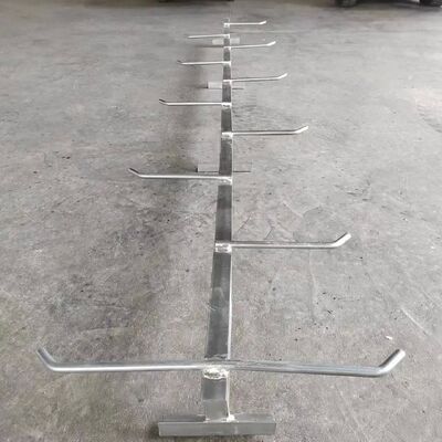 11 23 36M Custom Height Monopole Communication Tower Long Service Life for Remote Area Signal Coverage