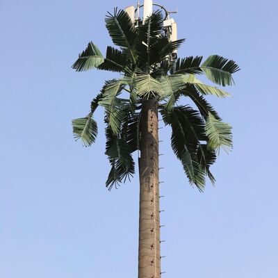 Custom Design Bionic Tree Tower Camouflaged For Scenic Area Urban Landscape