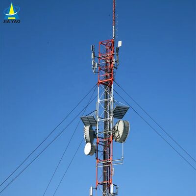 Lightweight Guyed Wire Tower Quick Installation For Rural Wireless Network Coverage
