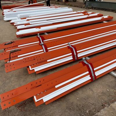 40M Corrosion Resistant 3 Legged Angle Antenna Tower Compact For Narrow Site Use
