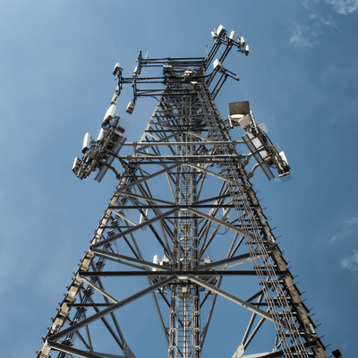 36M 48M 64Meter Rapid Erection 3 Legged Angle Steel Tower for Disaster Relief Emergency Communication