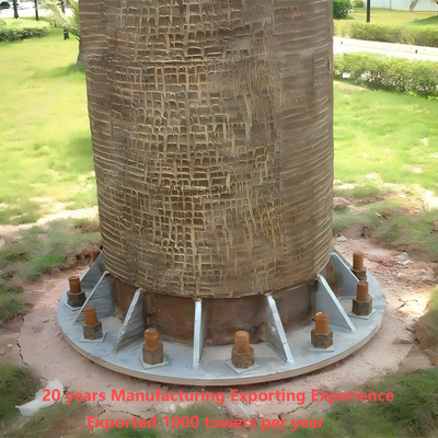 32M Realistic Bionic Tree Monopole Tower For Residential Community Telecom