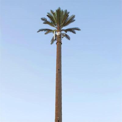 35M Environmental-Friendly Bionic Pine Tree Camouflage Communication Tower Scenic Area Signal Coverage 30-Year Lifetime Hot-DIP Galvanized Steel Structure