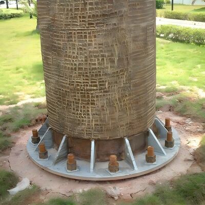 35M Environmental-Friendly Bionic Pine Tree Camouflage Communication Tower Scenic Area Signal Coverage 30-Year Lifetime Hot-DIP Galvanized Steel Structure
