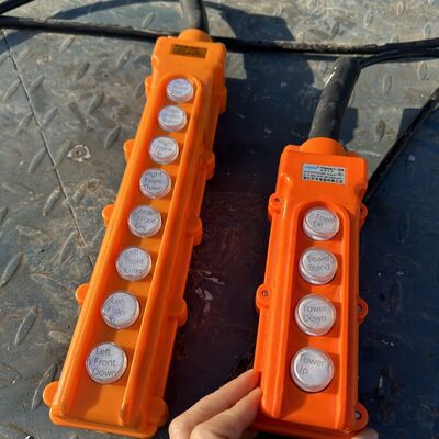 12m - 25m Portable Telescopic Steel Mast Tower for Mobile Base Station and Temporary Event Surveillance with Electric Lifting System and Fast Deployment Base