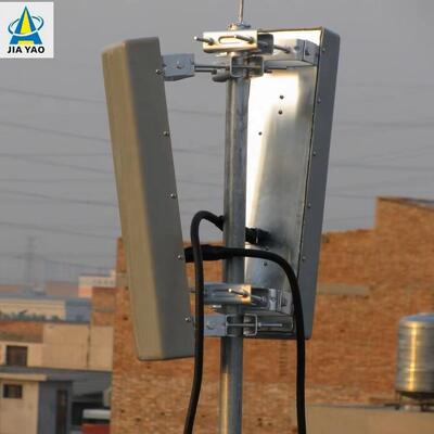 25M 30M 40m Lightweight Rooftop Monopole Tower for Urban 5G Small Cell densification with Small Base Footprint and Galvanized Steel