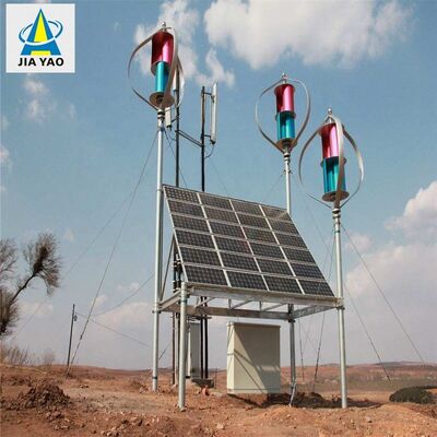 Off-Grid Solar Power Monopole Tower with Integrated Battery Storage Rack and Industrial-Grade Hybrid Energy Mounts for Remote Area 5g Site