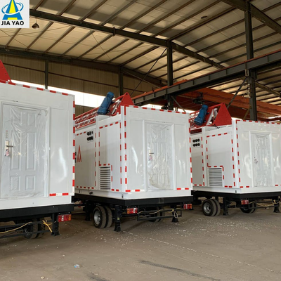 Tactical Style Rapid Deployment Mobile Cell on Wheels (COW) Steel Tower with Hydraulic Telescopic Mast for Emergency Response