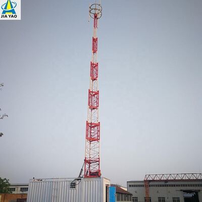 Portable Mobile Telescopic Steel Tower Galvanized Pneumatic Mast Tower for Emergency Communication Rapid Deployment Surveillance Camera Support Site