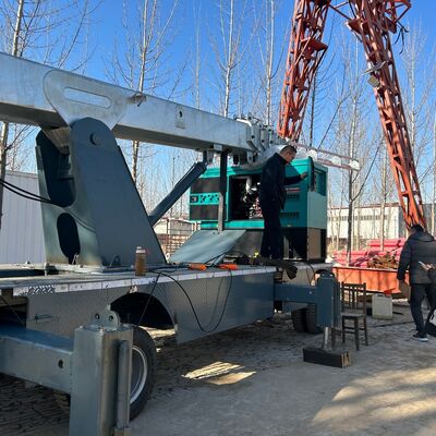 Mobile Emergency Communication Tower Trailer with Telescopic Mast for Rapid Deployment