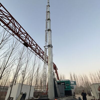Hot Dip Galvanized Mobile Emergency Communication Tower Trailer Telescopic Mast Lattice Tower for Rapid Deployment Base Station