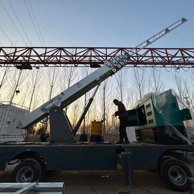 Hot Dip Galvanized Mobile Emergency Communication Tower Trailer Telescopic Mast Lattice Tower for Rapid Deployment Base Station