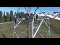 4 Legged Angular Steel Tower