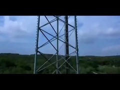 2.3 Legged Tubular Steel Tower